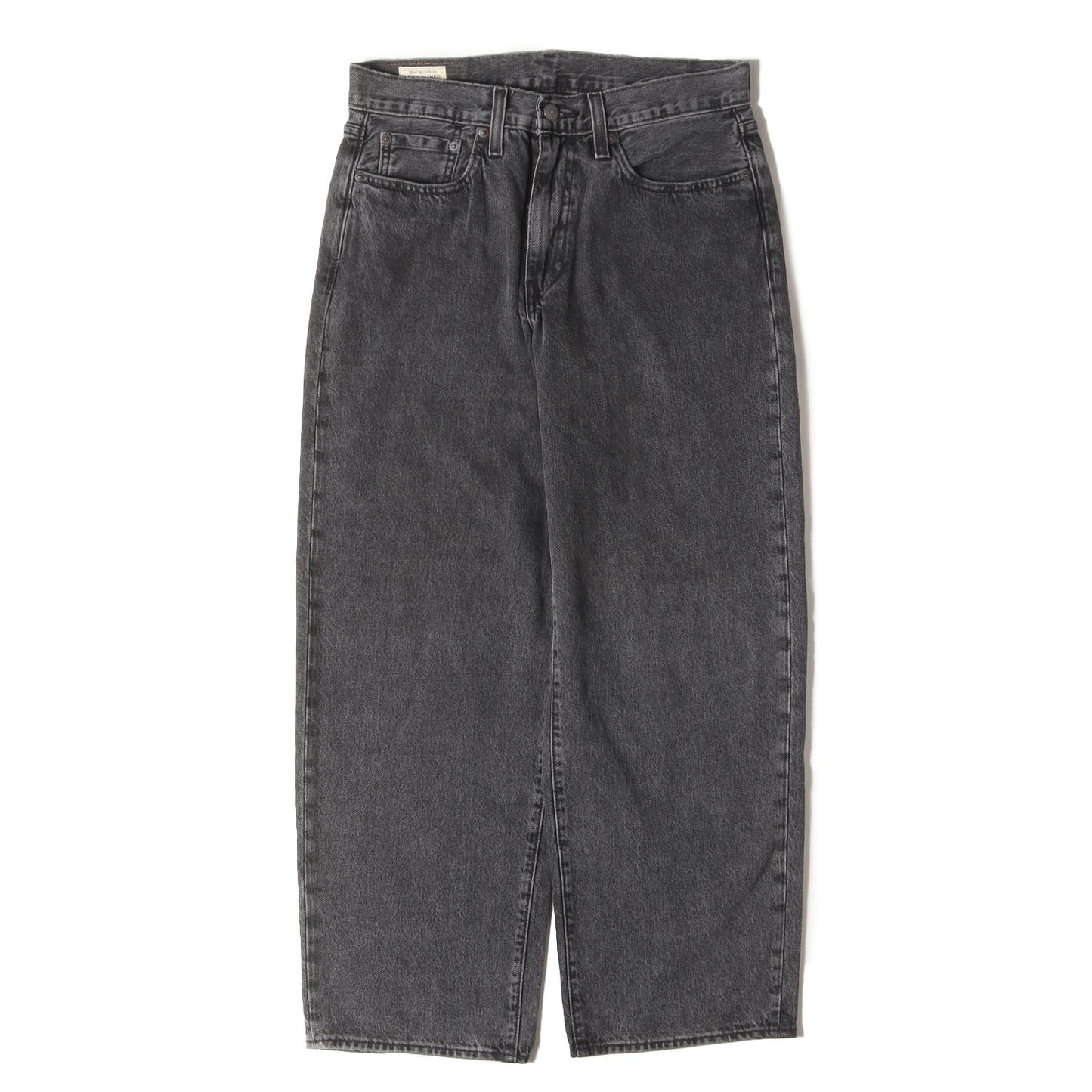 [リーバイスプレミアム] 578 Baggy バギー ブラック デニムパンツ (A4750-0020)