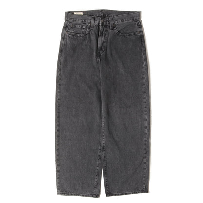 [リーバイスプレミアム] 578 Baggy バギー ブラック デニムパンツ (A4750-0020)
