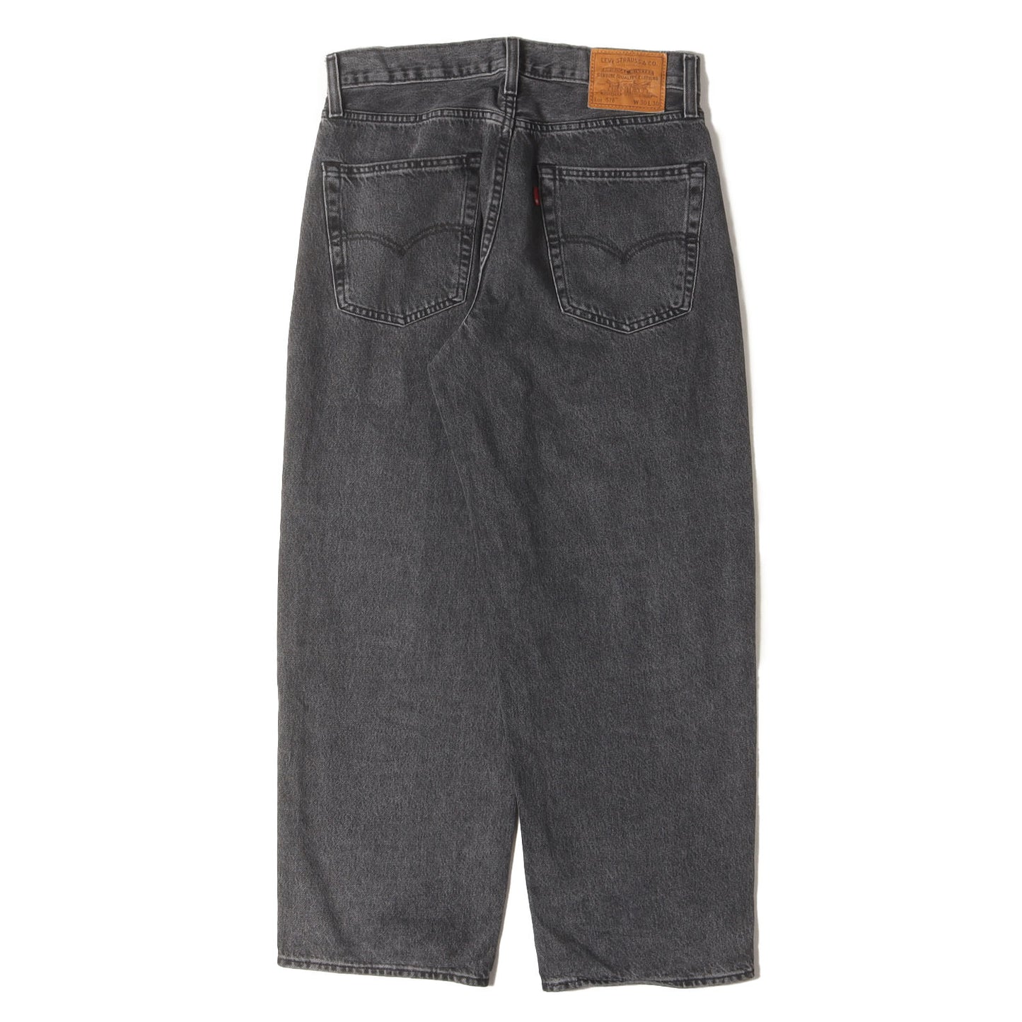 [リーバイスプレミアム] 578 Baggy バギー ブラック デニムパンツ (A4750-0020)