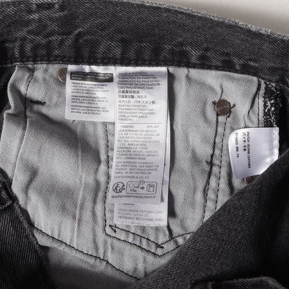 [リーバイスプレミアム] 578 Baggy バギー ブラック デニムパンツ (A4750-0020)