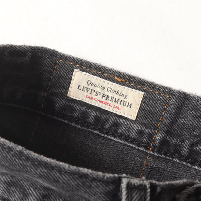 [リーバイスプレミアム] 578 Baggy バギー ブラック デニムパンツ (A4750-0020)