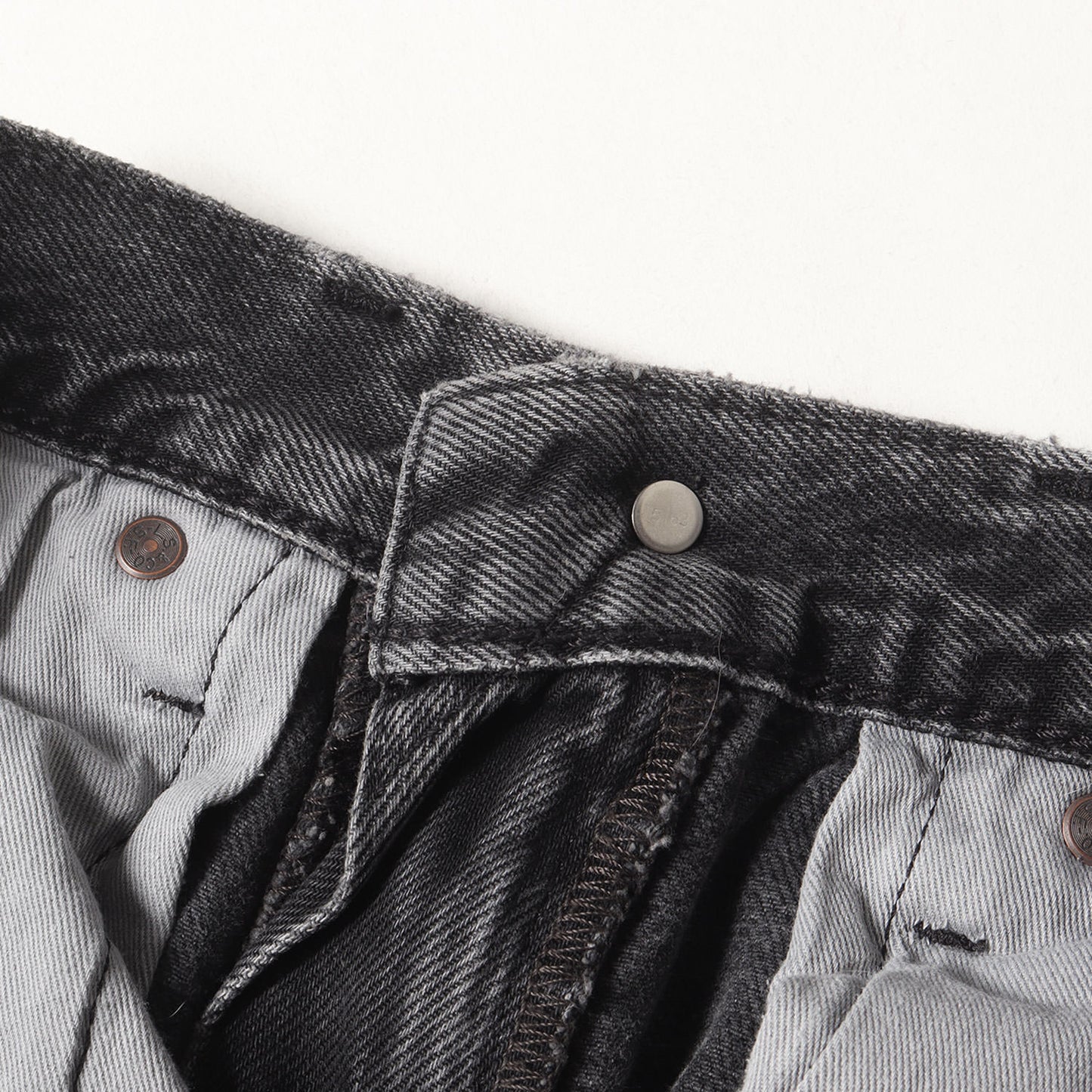 [リーバイスプレミアム] 578 Baggy バギー ブラック デニムパンツ (A4750-0020)