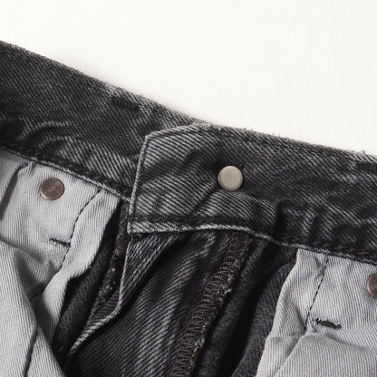 [リーバイスプレミアム] 578 Baggy バギー ブラック デニムパンツ (A4750-0020)