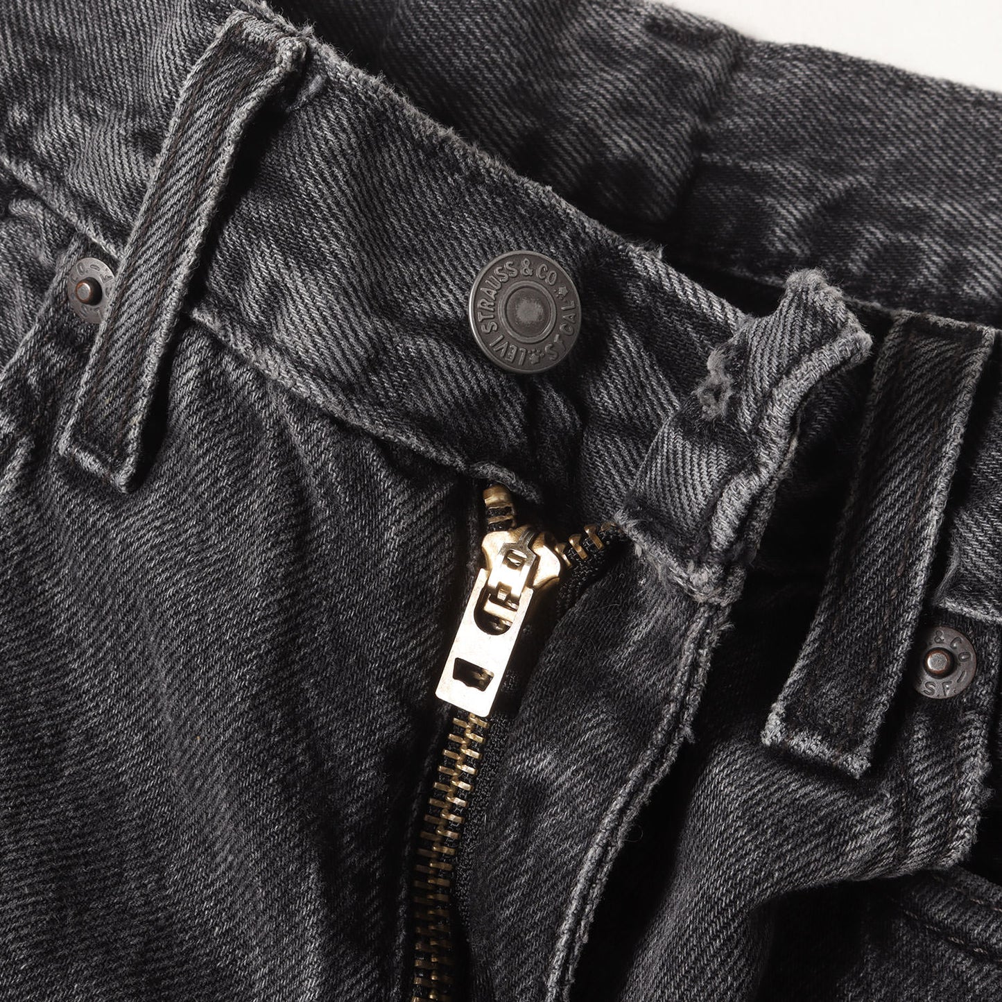 [リーバイスプレミアム] 578 Baggy バギー ブラック デニムパンツ (A4750-0020)