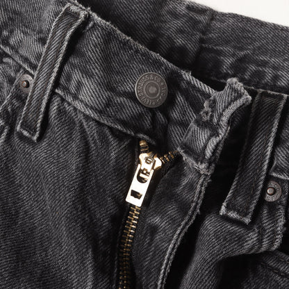 [リーバイスプレミアム] 578 Baggy バギー ブラック デニムパンツ (A4750-0020)