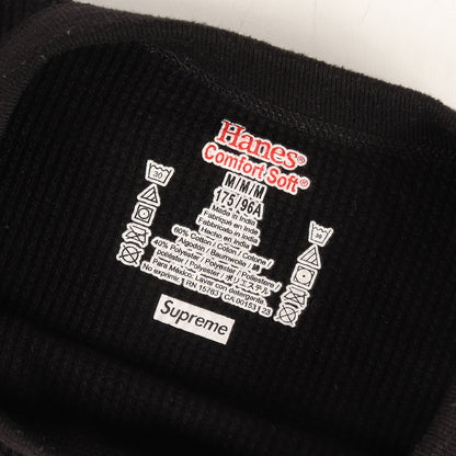 21AW ×Hanes ボーンプリント サーマル ロングスリーブTシャツ(Bones Thermal Crew)