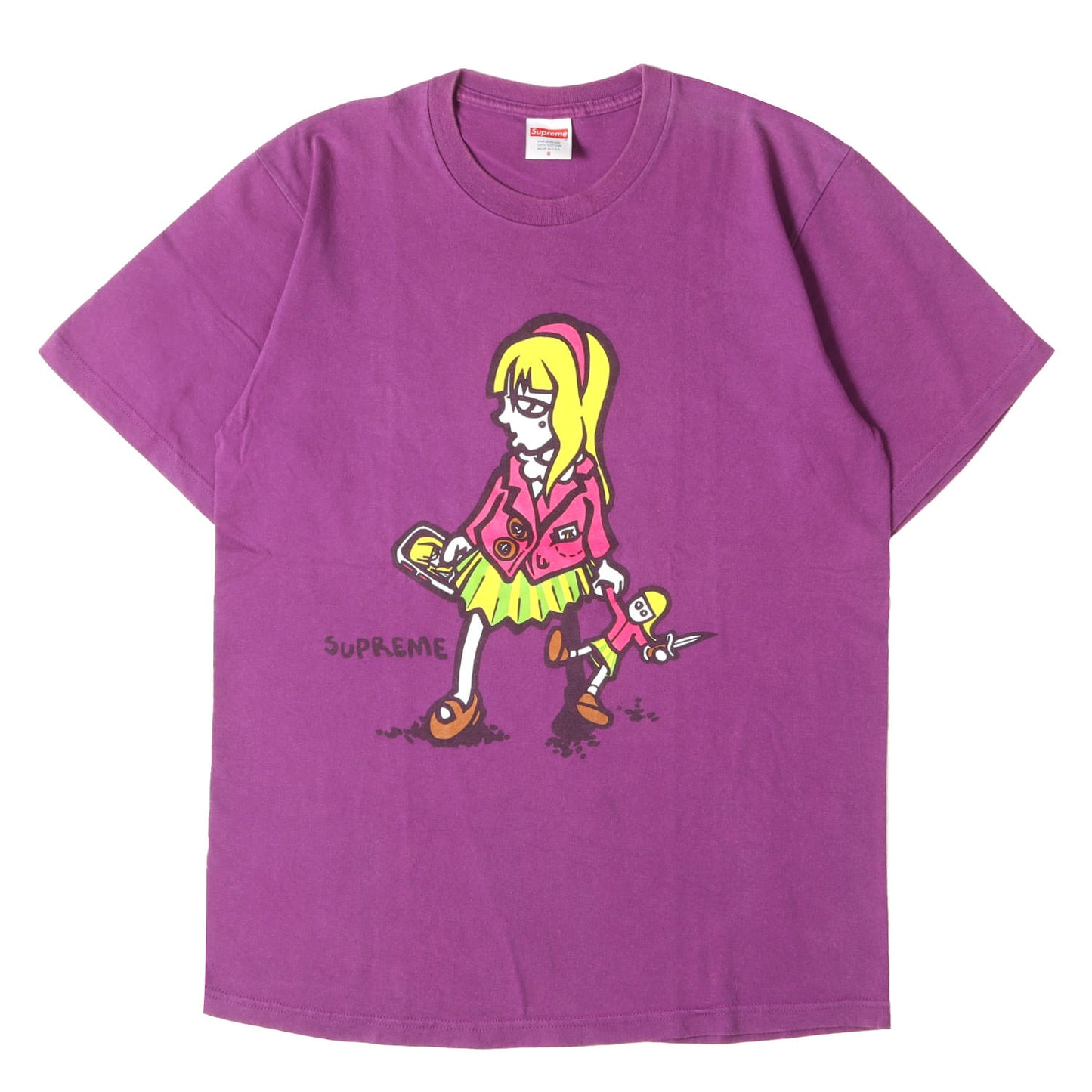 キャラクター グラフィック Tシャツ(Suzie Switchblade Tee)