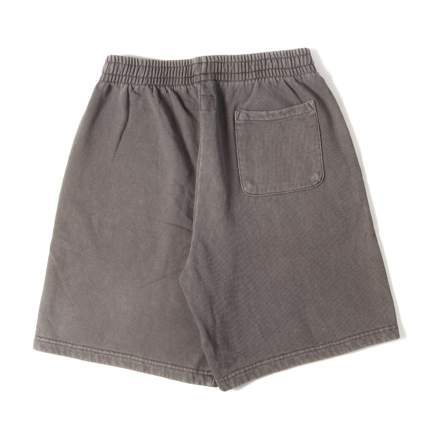 24SS オーバーダイ スモールBOXロゴ スウェット ショーツ(Overdyed Small Box Sweatshort)