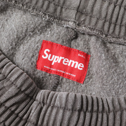 24SS オーバーダイ スモールBOXロゴ スウェット ショーツ(Overdyed Small Box Sweatshort)