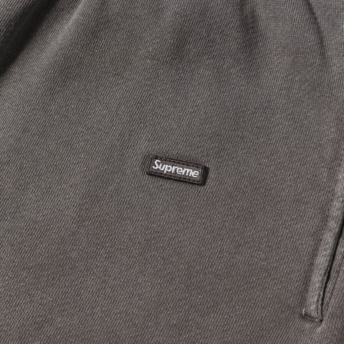 24SS オーバーダイ スモールBOXロゴ スウェット ショーツ(Overdyed Small Box Sweatshort)
