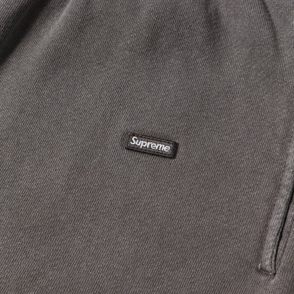 24SS オーバーダイ スモールBOXロゴ スウェット ショーツ(Overdyed Small Box Sweatshort)