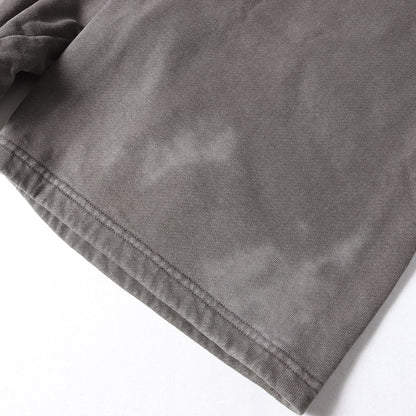 24SS オーバーダイ スモールBOXロゴ スウェット ショーツ(Overdyed Small Box Sweatshort)