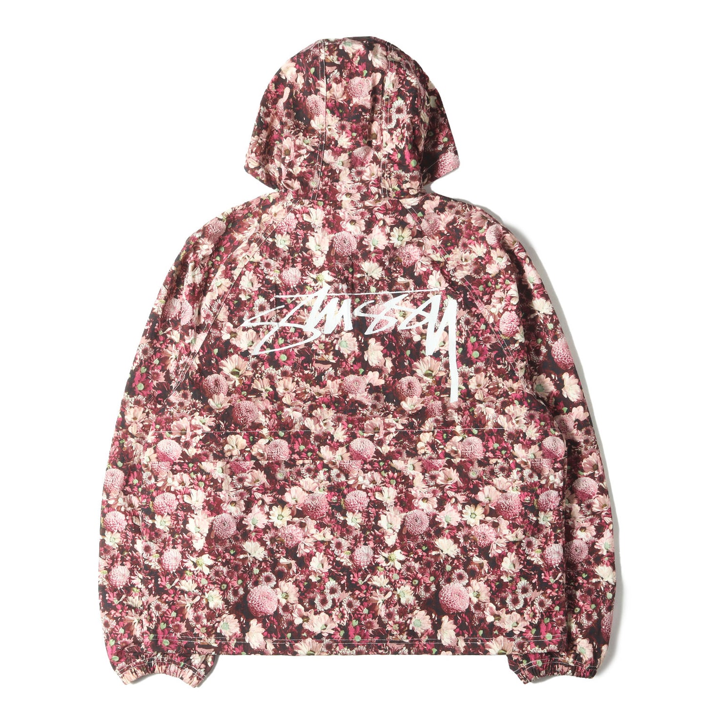 23AW フローラル柄 ナイロン ビーチシェル ジャケット(BEACH SHELL FLORAL NYLON)
