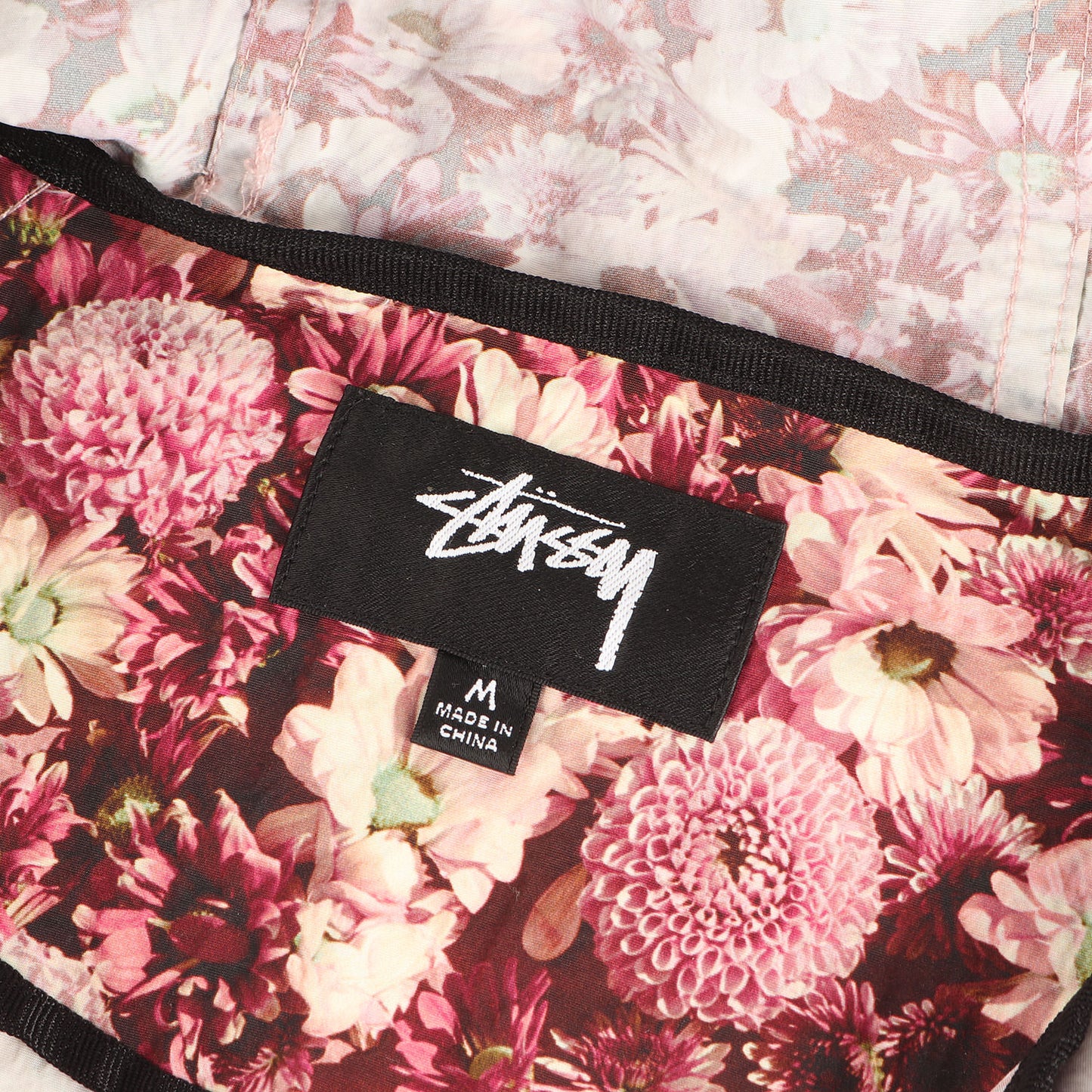 23AW フローラル柄 ナイロン ビーチシェル ジャケット(BEACH SHELL FLORAL NYLON)