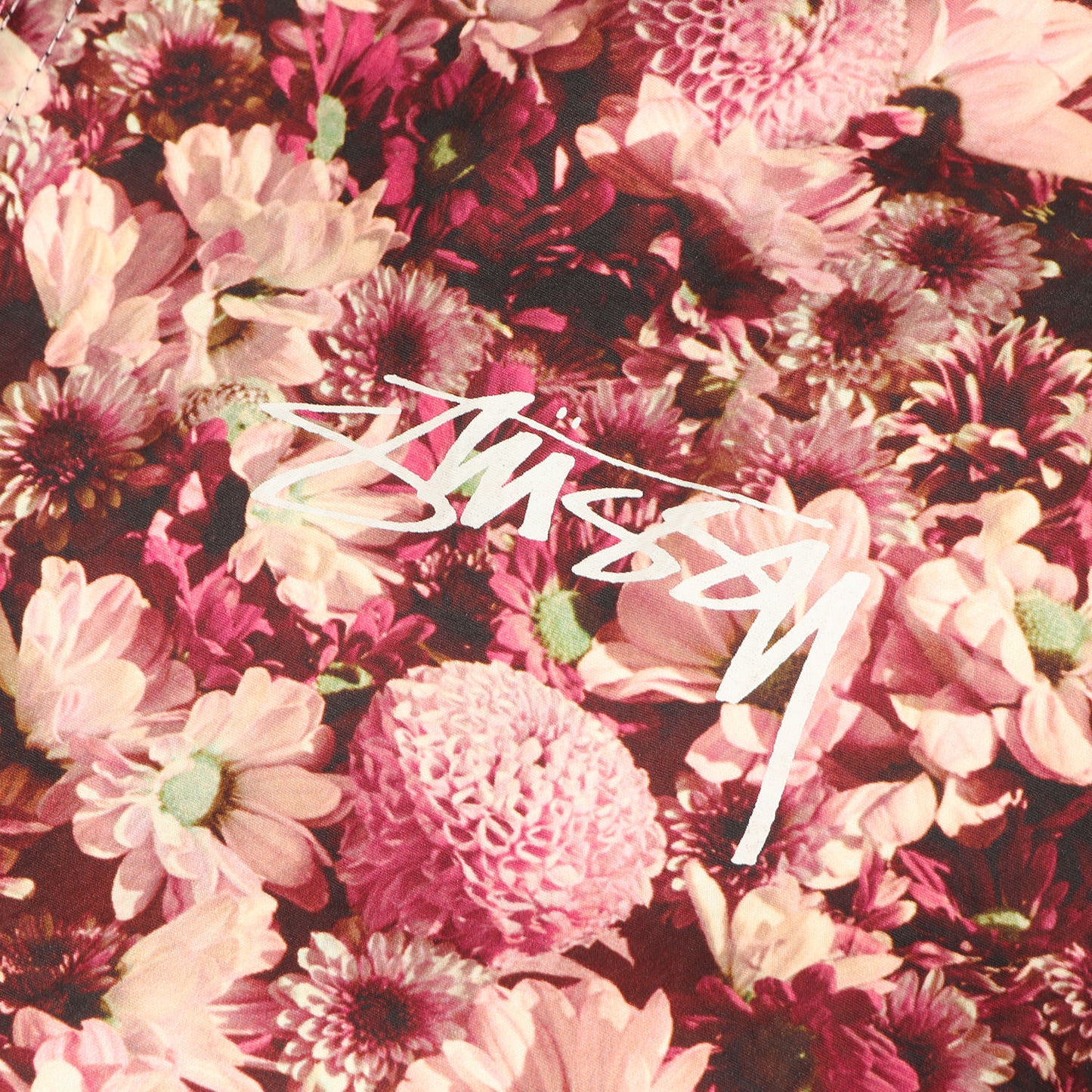 23AW フローラル柄 ナイロン ビーチシェル ジャケット(BEACH SHELL FLORAL NYLON)