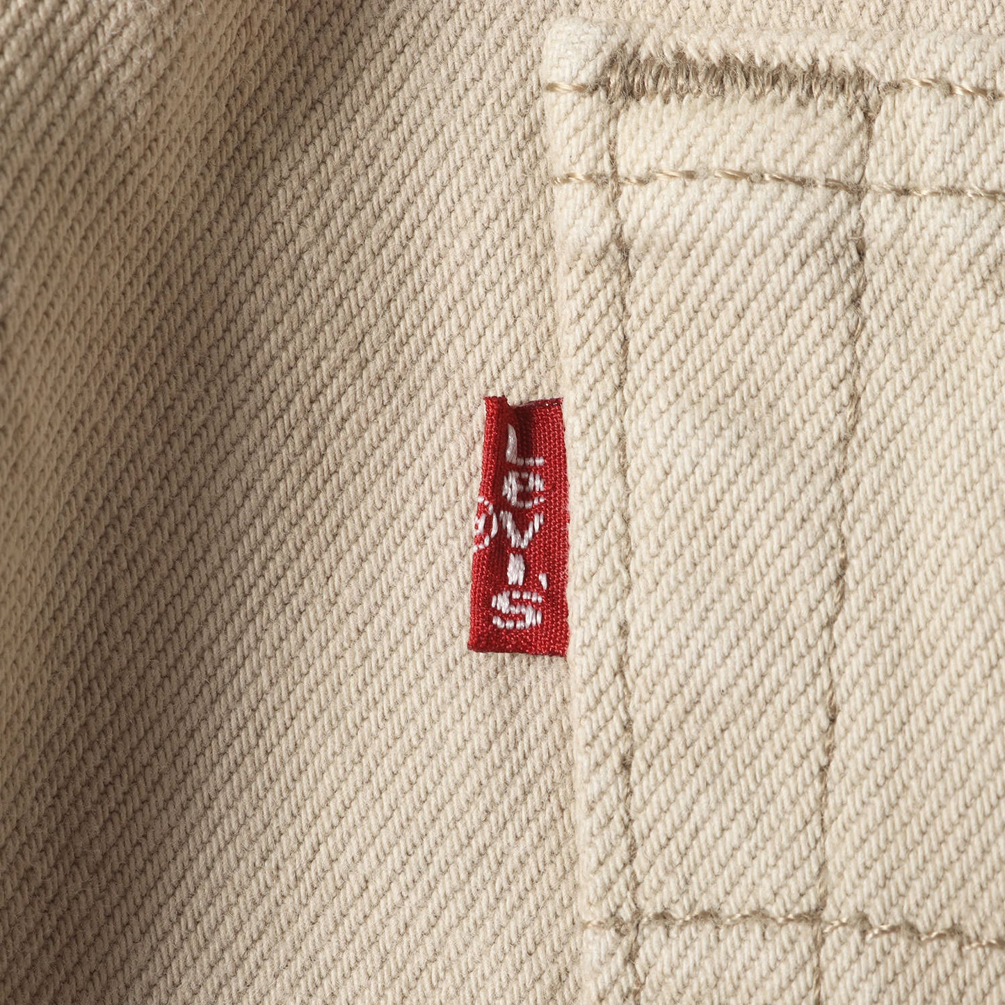 90s 501 デニムパンツ / USA製 501-0612 ベージュ再染色