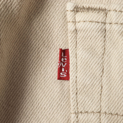 90s 501 デニムパンツ / USA製 501-0612 ベージュ再染色