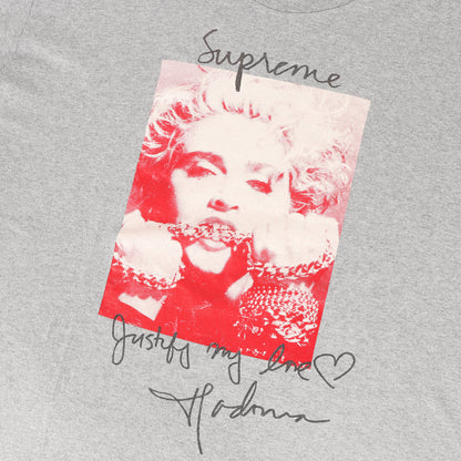 マドンナ フォト クルーネック Tシャツ(Madonna Tee)