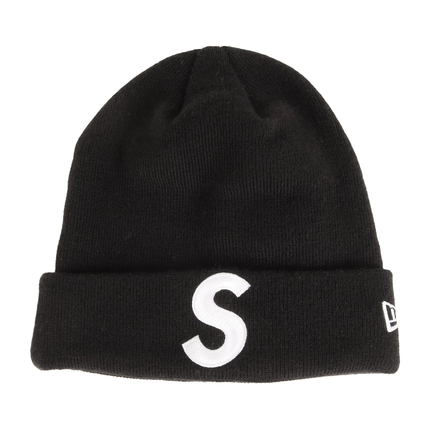 ×NEW ERA Sロゴ ニット ビーニー(S Logo Beanie)