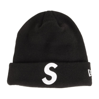 ×NEW ERA Sロゴ ニット ビーニー(S Logo Beanie)