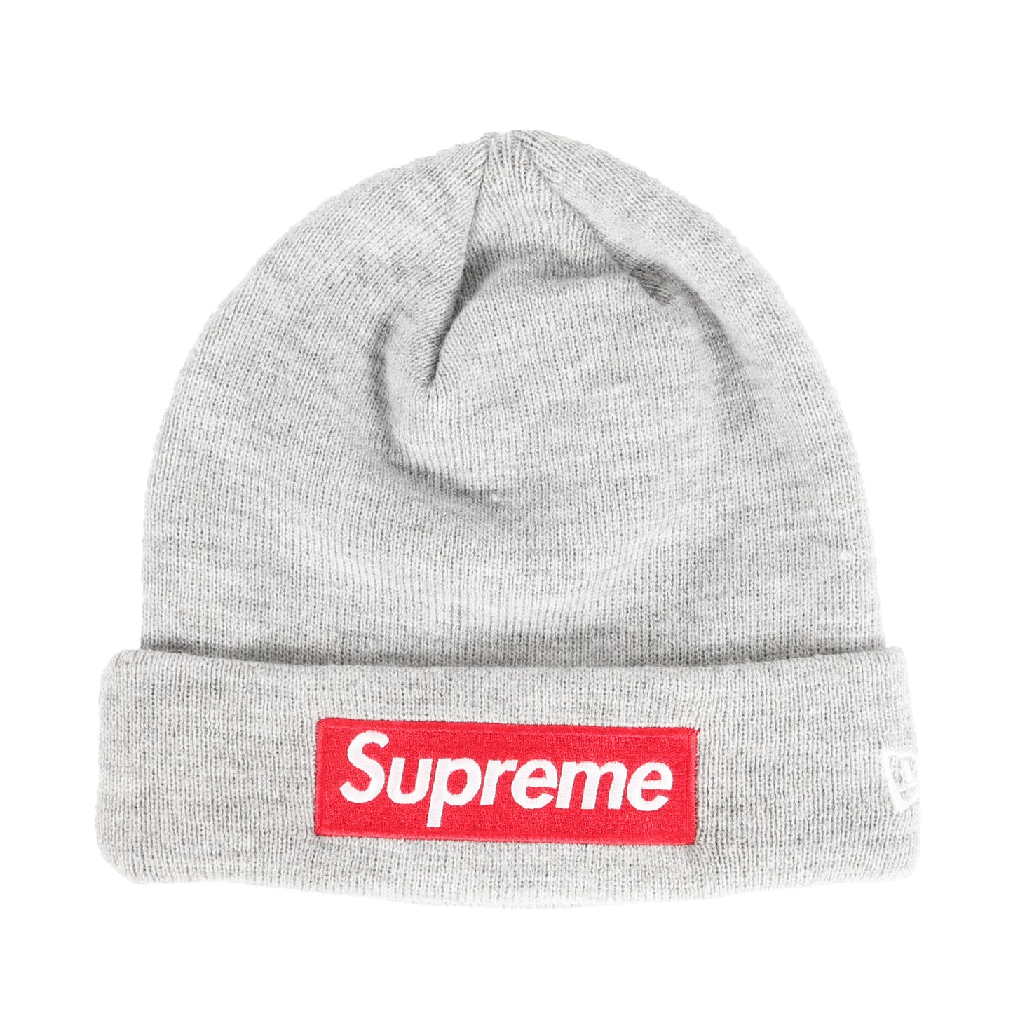 ×NEW ERA BOXロゴ ニット ビーニー(Box Logo Beanie)
