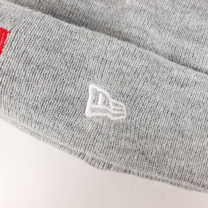 ×NEW ERA BOXロゴ ニット ビーニー(Box Logo Beanie)