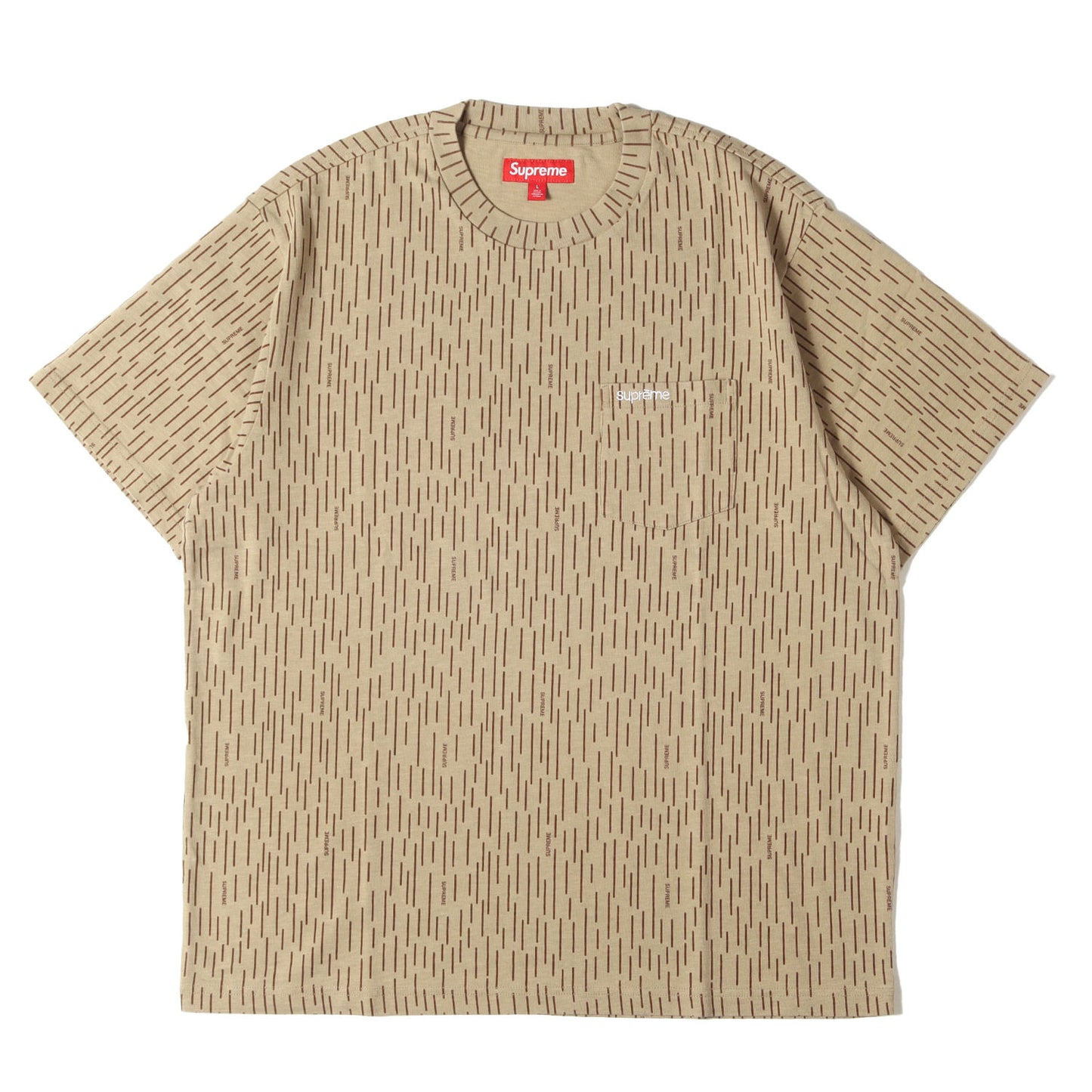 24AW レインドロップカモ ヘビー ポケット Tシャツ (S/S Pocket Tee)