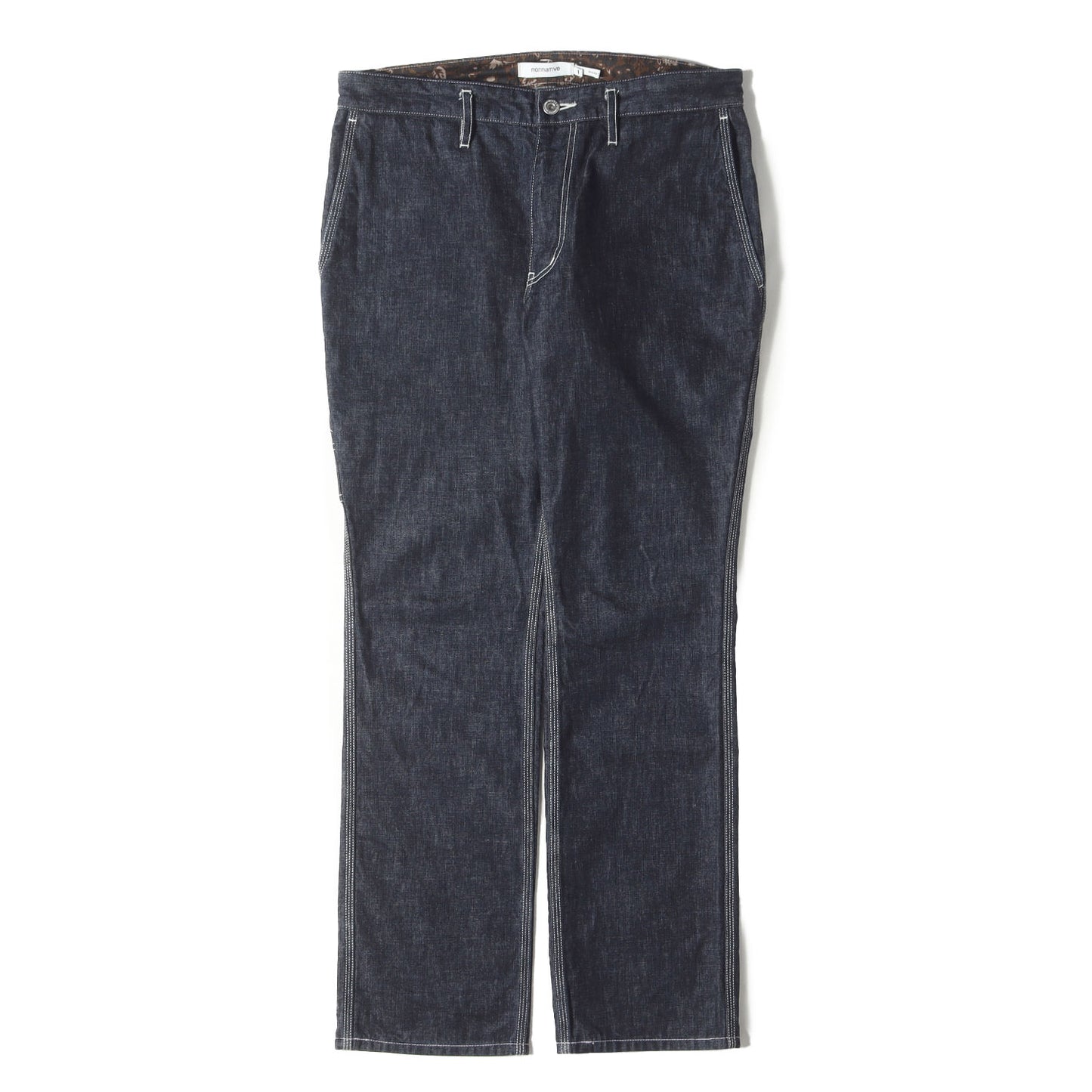 22SA ペインター デニムパンツ(RANCHER PANTS 03 11.5oz DENIM OW)