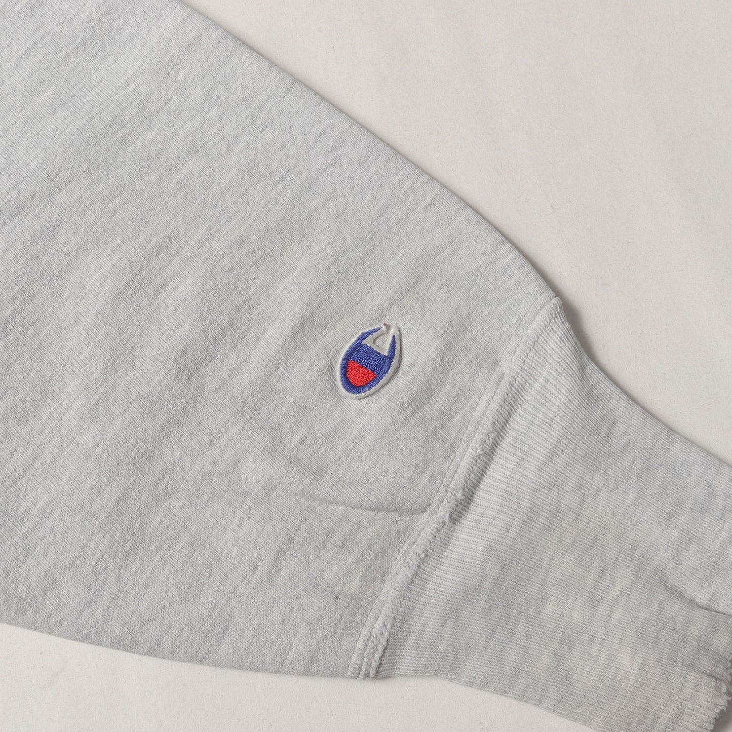 [刺繍タグ USA製] 90s 刺繍タグ 目付き リバースウィーブ スウェット
