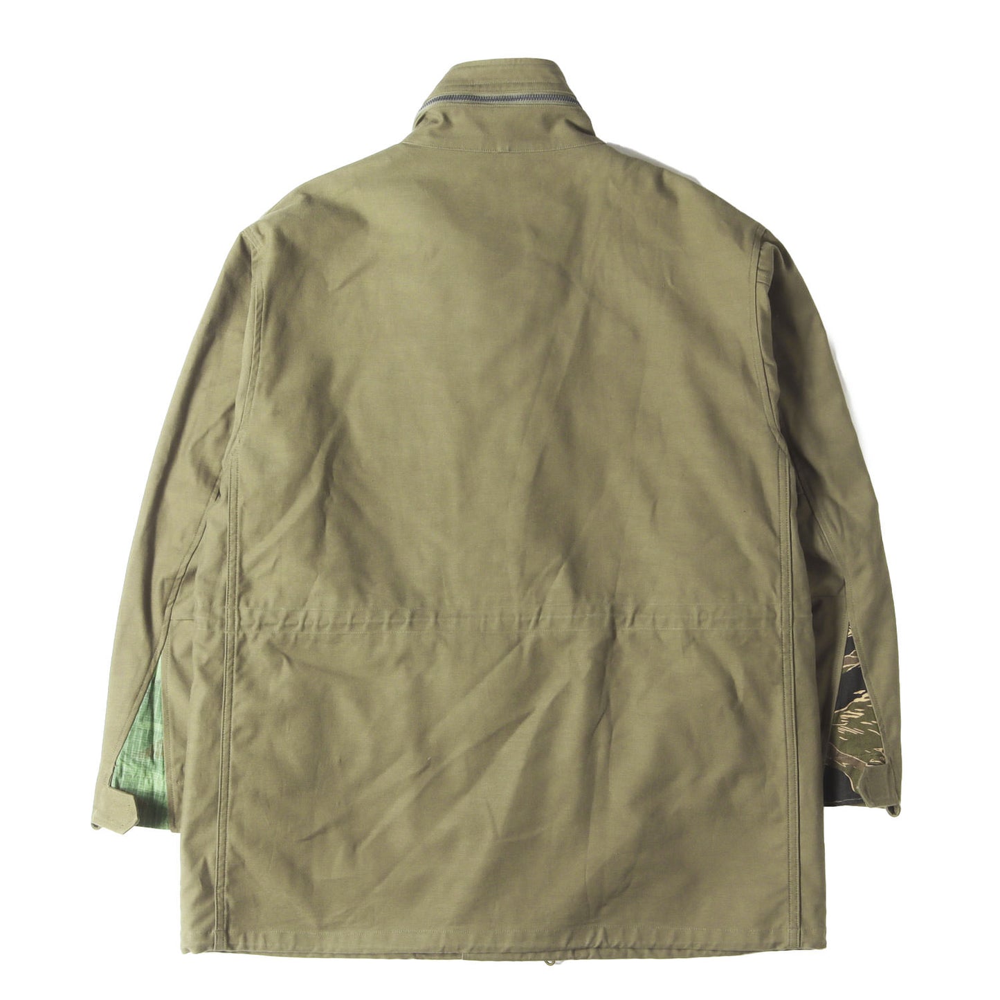 BEAMS別注 ×VAINL ARCHIVE M-65 コットン フィールドジャケット