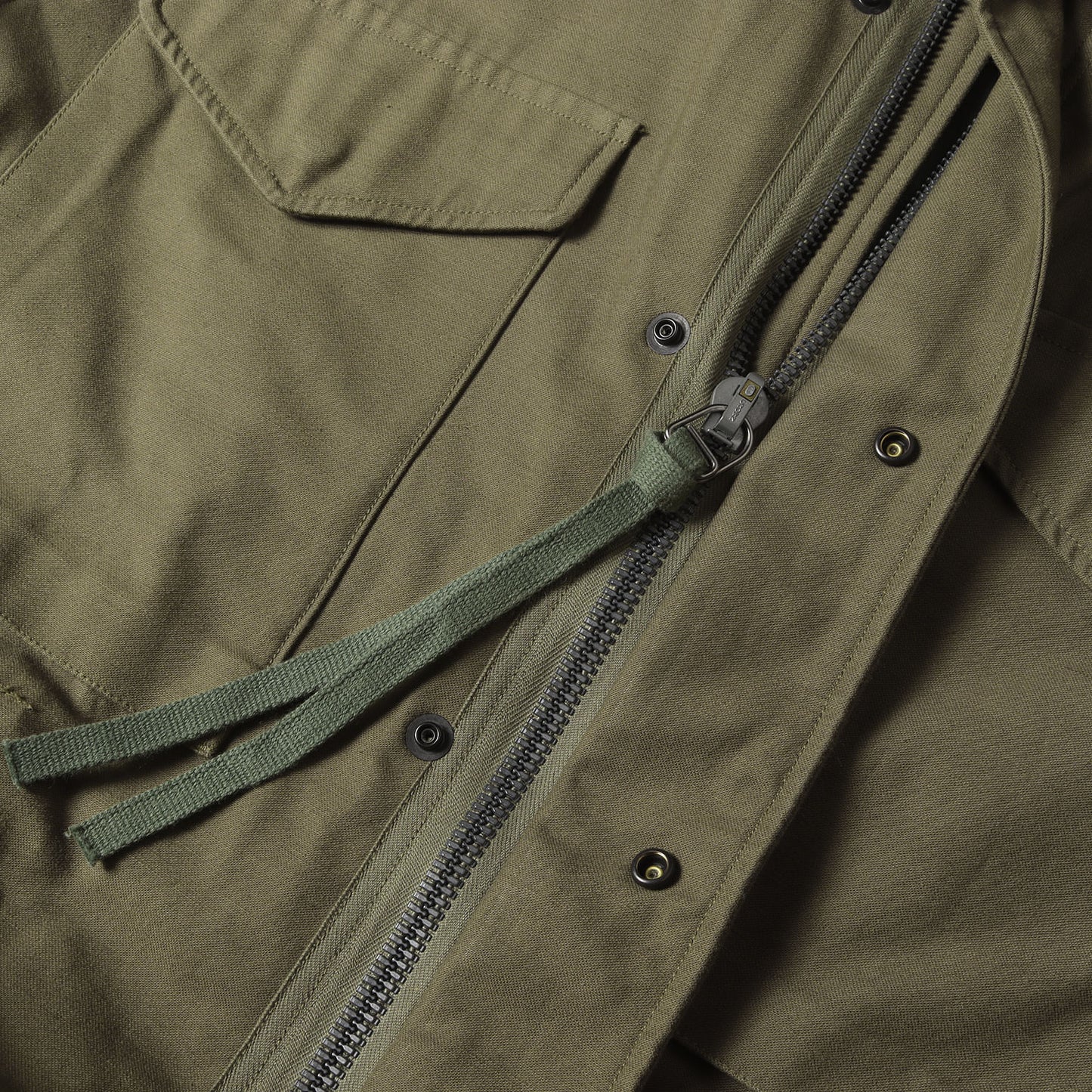 BEAMS別注 ×VAINL ARCHIVE M-65 コットン フィールドジャケット