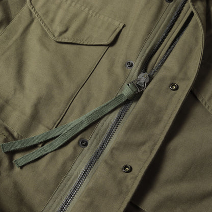 BEAMS別注 ×VAINL ARCHIVE M-65 コットン フィールドジャケット