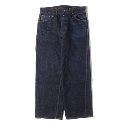 Lot.173 バックルバック付き ペインター デニムパンツ