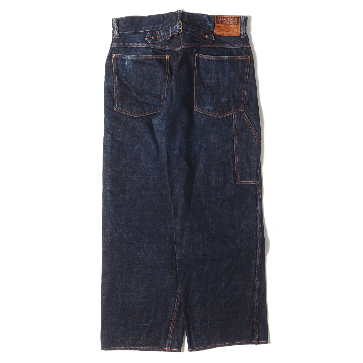 Lot.173 バックルバック付き ペインター デニムパンツ