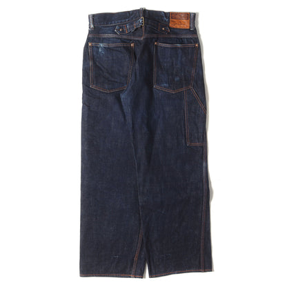 Lot.173 バックルバック付き ペインター デニムパンツ