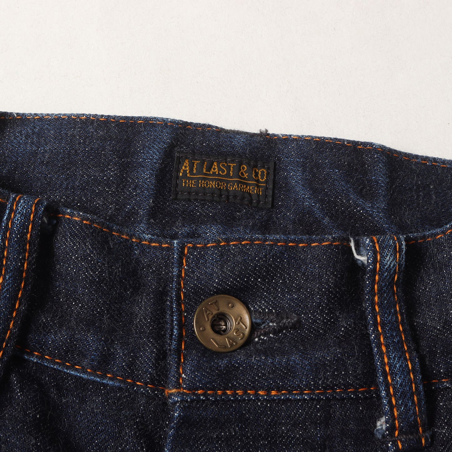 Lot.173 バックルバック付き ペインター デニムパンツ