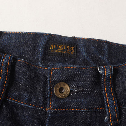Lot.173 バックルバック付き ペインター デニムパンツ
