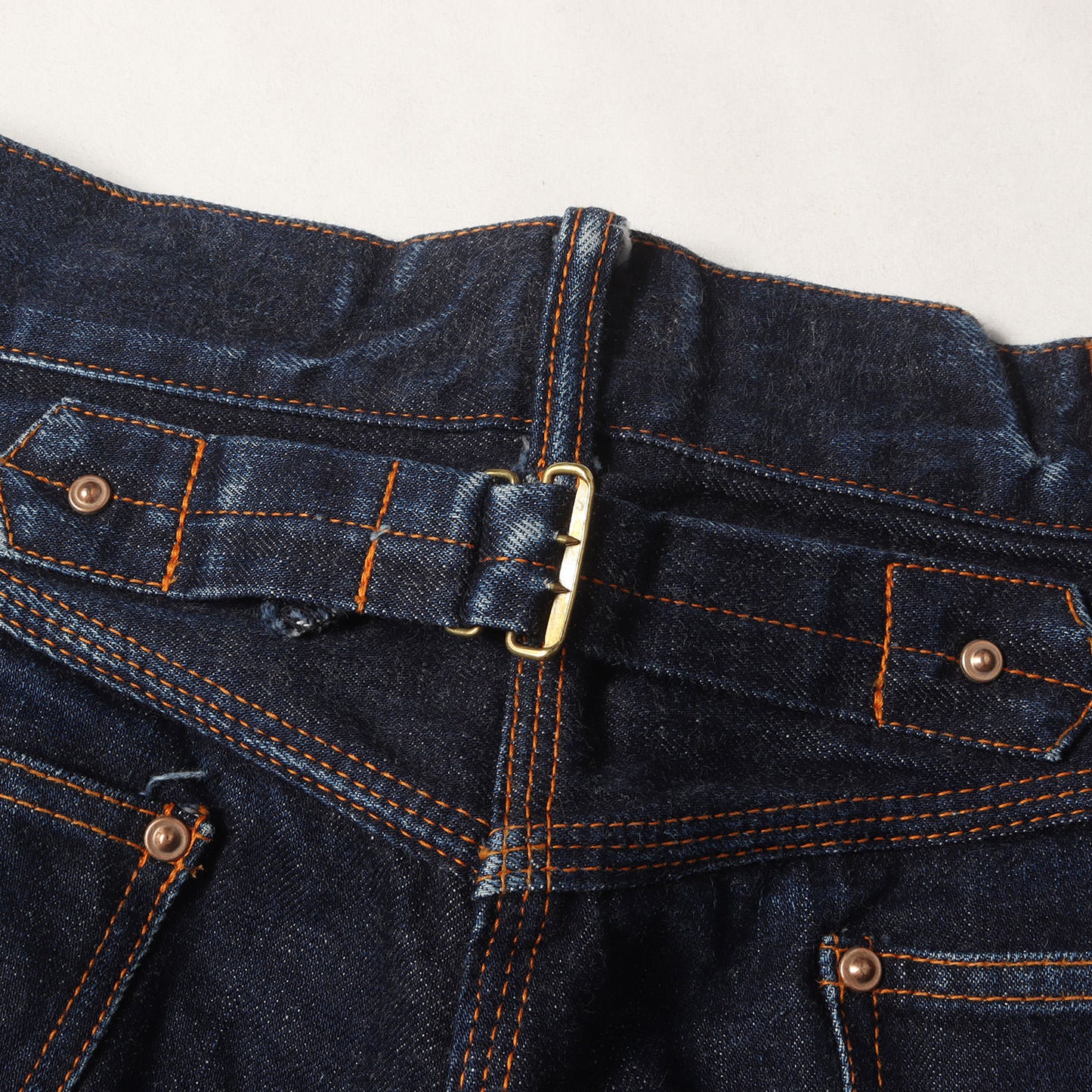Lot.173 バックルバック付き ペインター デニムパンツ