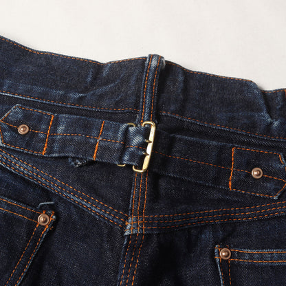 Lot.173 バックルバック付き ペインター デニムパンツ