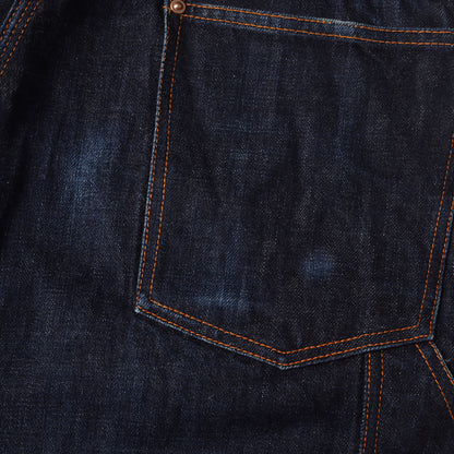 Lot.173 バックルバック付き ペインター デニムパンツ