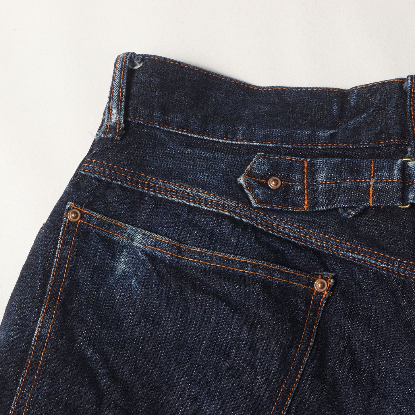 Lot.173 バックルバック付き ペインター デニムパンツ