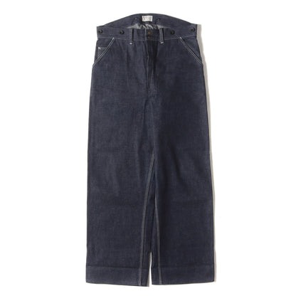 Lot.209 バックルバック付き ペインター デニムパンツ
