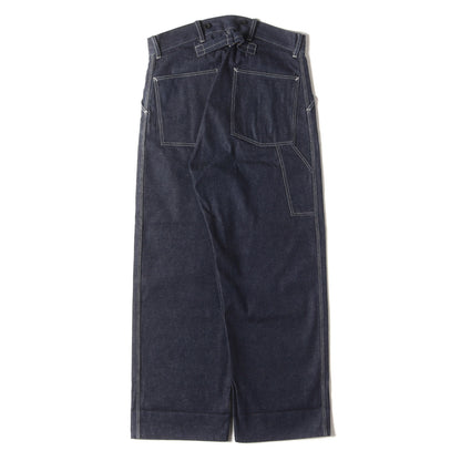 Lot.209 バックルバック付き ペインター デニムパンツ