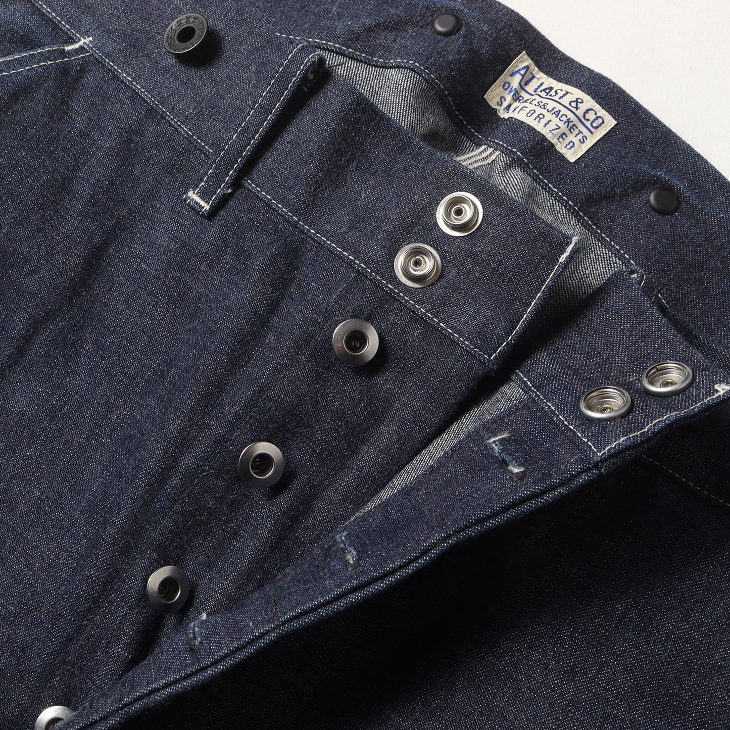 Lot.209 バックルバック付き ペインター デニムパンツ