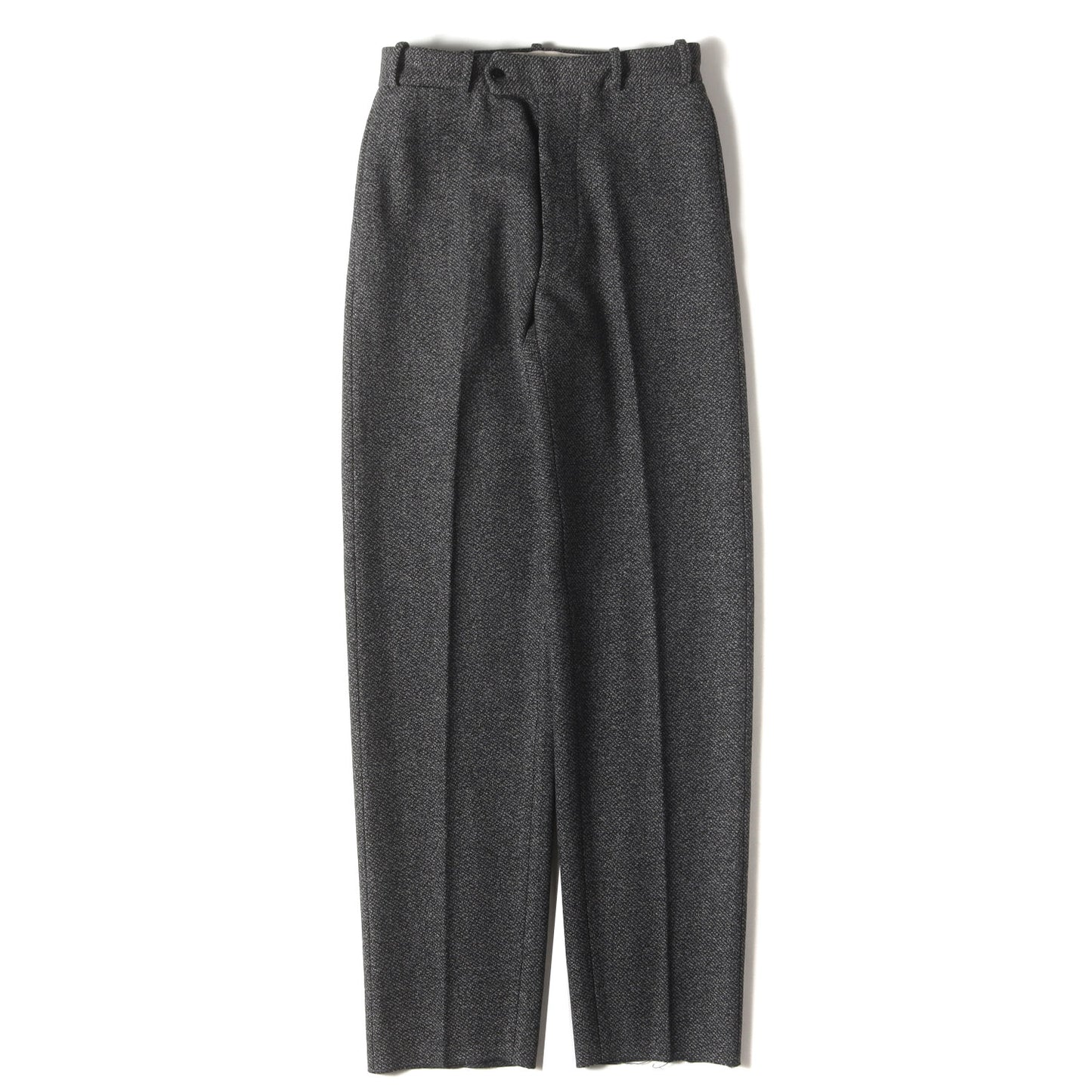 ヘビー ウール トラウザーズパンツ