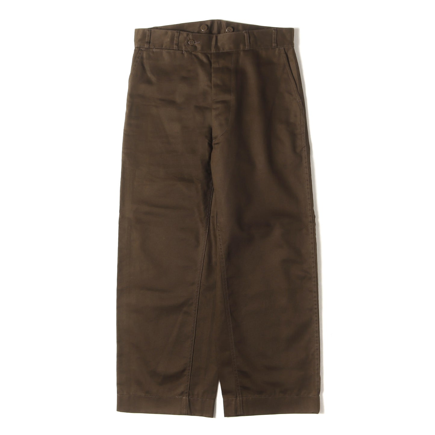 コットンツイル ワーク チノパンツ