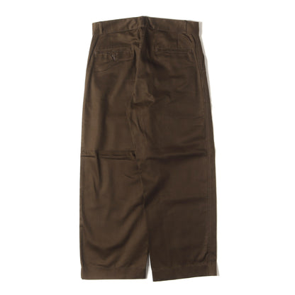 コットンツイル ワーク チノパンツ