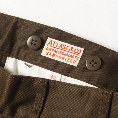 コットンツイル ワーク チノパンツ