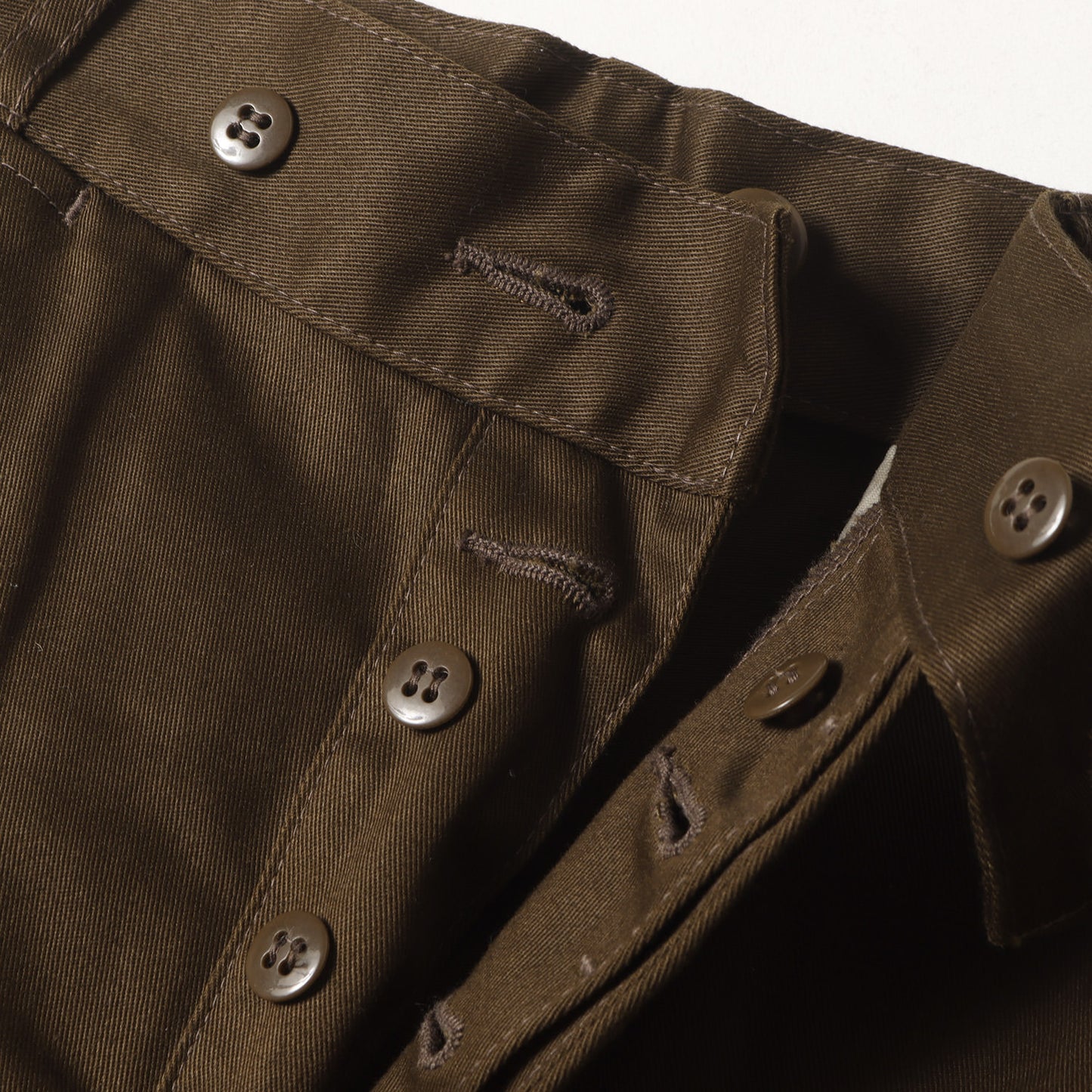 コットンツイル ワーク チノパンツ