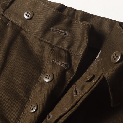 コットンツイル ワーク チノパンツ